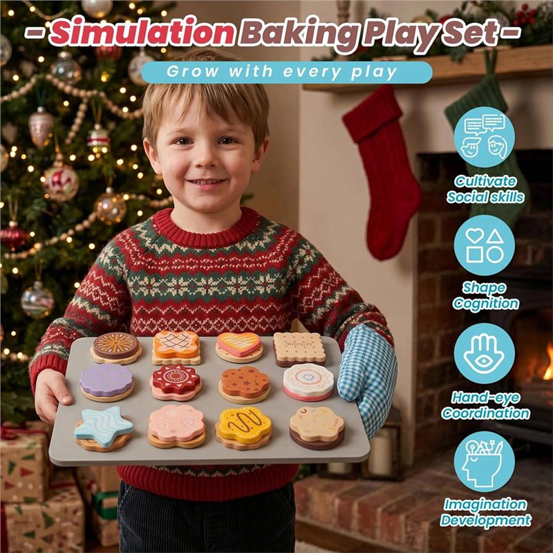 WOWFU-ชุดของเล่นทำอาหารคุกกี้ไ - Baking Kitchen For Kids บทวิจารณ์และราคา