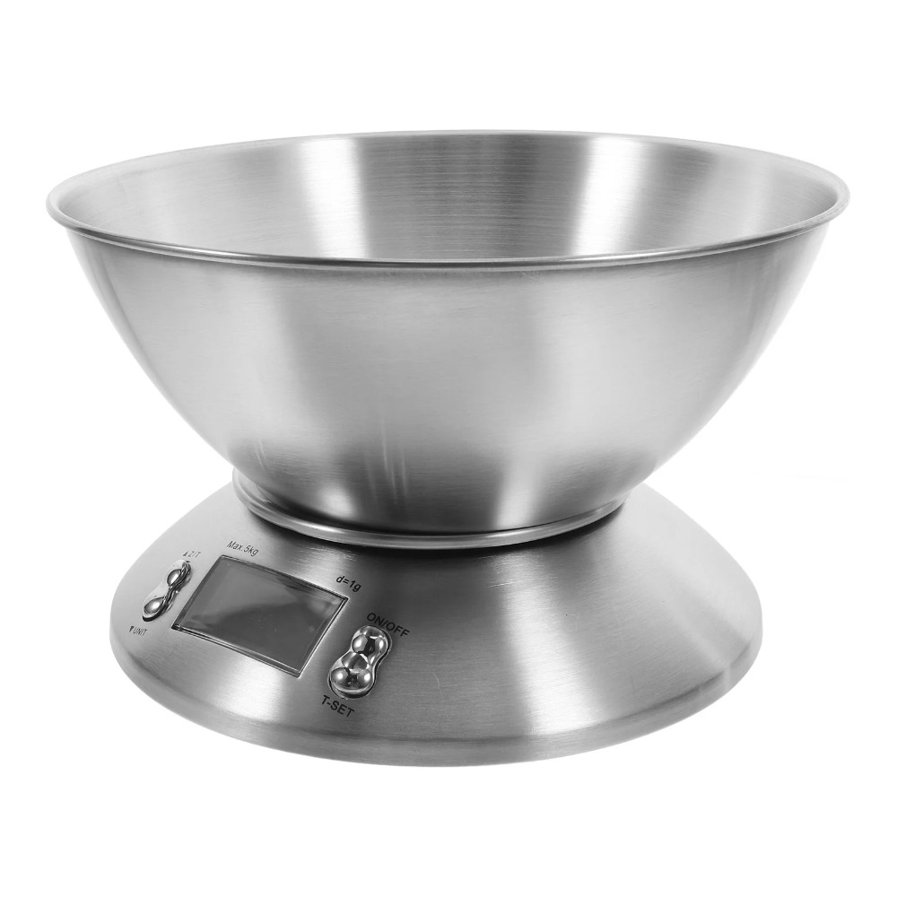เครื่องชั่งครัวดิจิตอล สแตนเลส - Kitchen Baking Unit บทวิจารณ์และราคา
