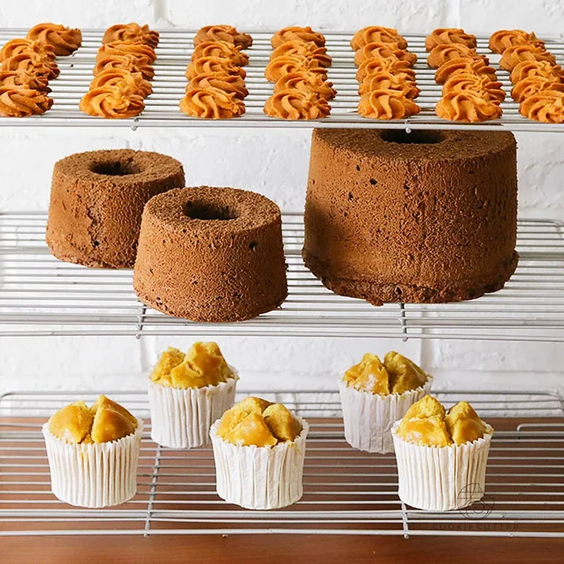 ชั้นวางเค้กแบบพับได้หลายชั้น ไ - Kitchen Accessories For Baking บทวิจารณ์และราคา