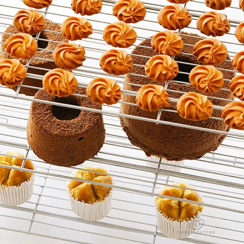 ชั้นวางเค้กแบบพับได้หลายชั้น ไ - Kitchen Accessories For Baking บทวิจารณ์และราคา