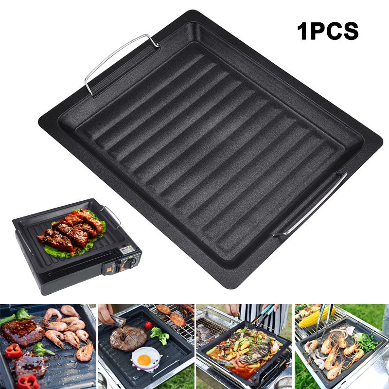 กระทะย่างทรงสี่เหลี่ยมหนาสำหรั - Kitchen Baking Tray Organiser บทวิจารณ์และราคา