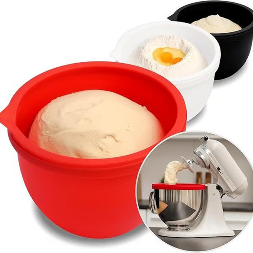 ซิลิโคนรองในโถผสมอาหารแบบมีฝาป - Kitchen Baking Aid บทวิจารณ์และราคา
