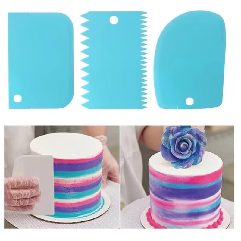 ชุดเครื่องมือปาดครีม 3 ชิ้น แบ - Fondant Smoother Set บทวิจารณ์และราคา