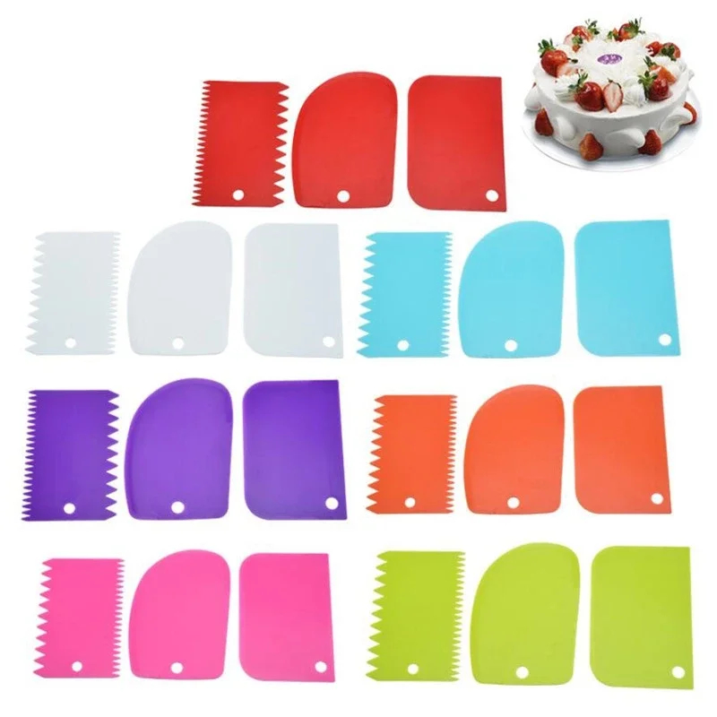 ชุดเครื่องมือปาดครีม 3 ชิ้น แบ - Fondant Smoother Set บทวิจารณ์และราคา