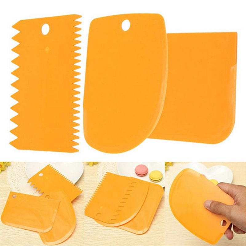 ชุดอุปกรณ์ตกแต่งเค้ก 3 ชิ้น ปร - Fondant Smoother Set บทวิจารณ์และราคา