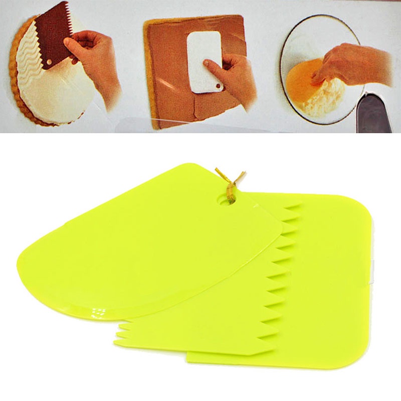 ชุดอุปกรณ์ตกแต่งเค้ก 3 ชิ้น ปร - Fondant Smoother Set บทวิจารณ์และราคา