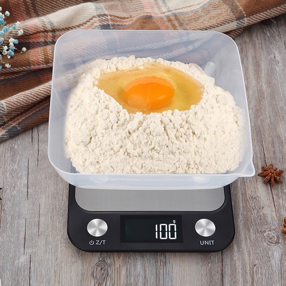 เครื่องชั่งดิจิตอลในครัว 5 กก. - Kitchen Baking Unit บทวิจารณ์และราคา