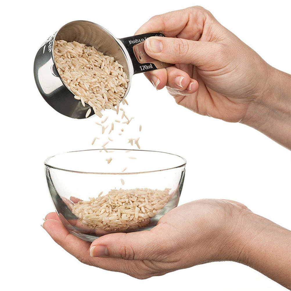 ชุดช้อนตวงสแตนเลส 7 ชิ้น อุปกร - Baking (Kitchen Ingredient) บทวิจารณ์และราคา