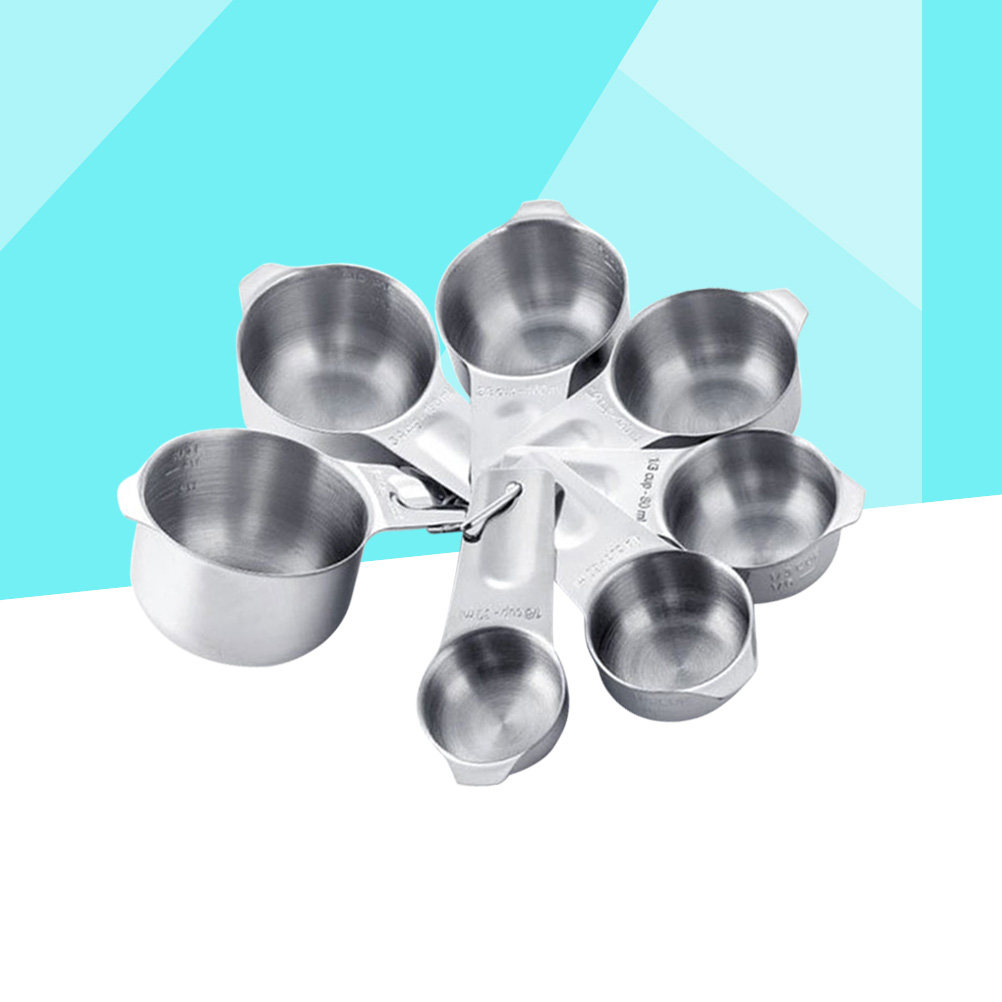 ชุดช้อนตวงสแตนเลส 7 ชิ้น อุปกร - Baking (Kitchen Ingredient) บทวิจารณ์และราคา