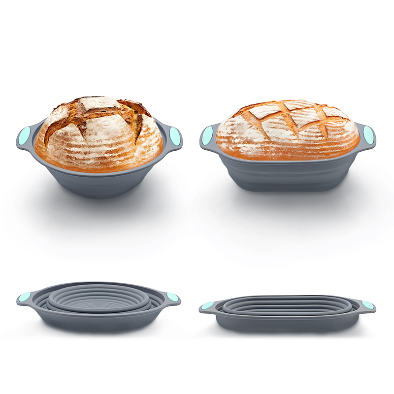 ตะกร้าซิลิโคนพับได้ 1 ชิ้น สำห - Kitchen Accessories For Baking บทวิจารณ์และราคา