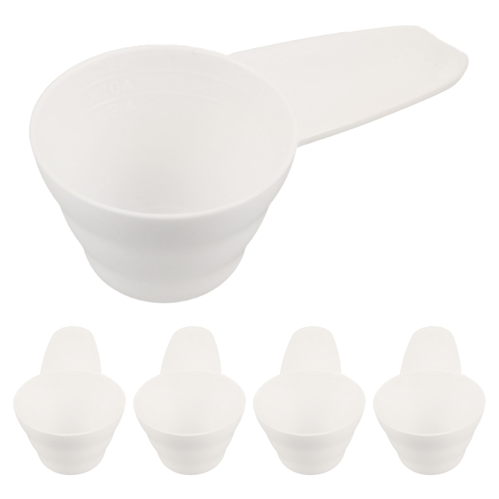 ชุดช้อนตวงพลาสติก 5 ชิ้น เกรดอ - Baking (Kitchen Ingredient) บทวิจารณ์และราคา