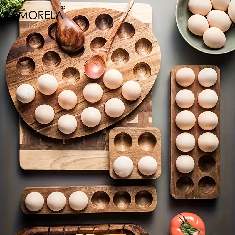KEMORELA 1PCS โมเดิร์นไม้กล่อง - Kitchen Baking Tray Organiser บทวิจารณ์และราคา