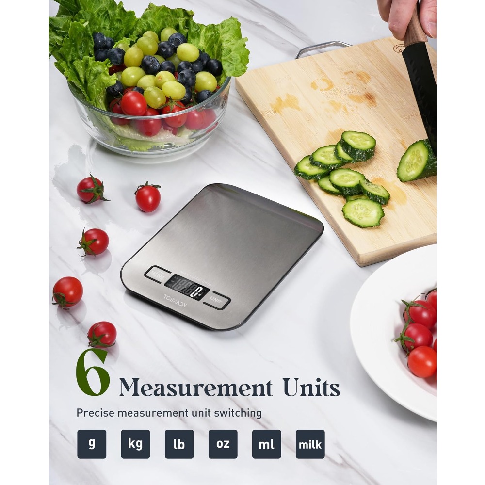 เครื่องชั่งอาหารดิจิตอลในครัว  - Kitchen Baking Unit บทวิจารณ์และราคา