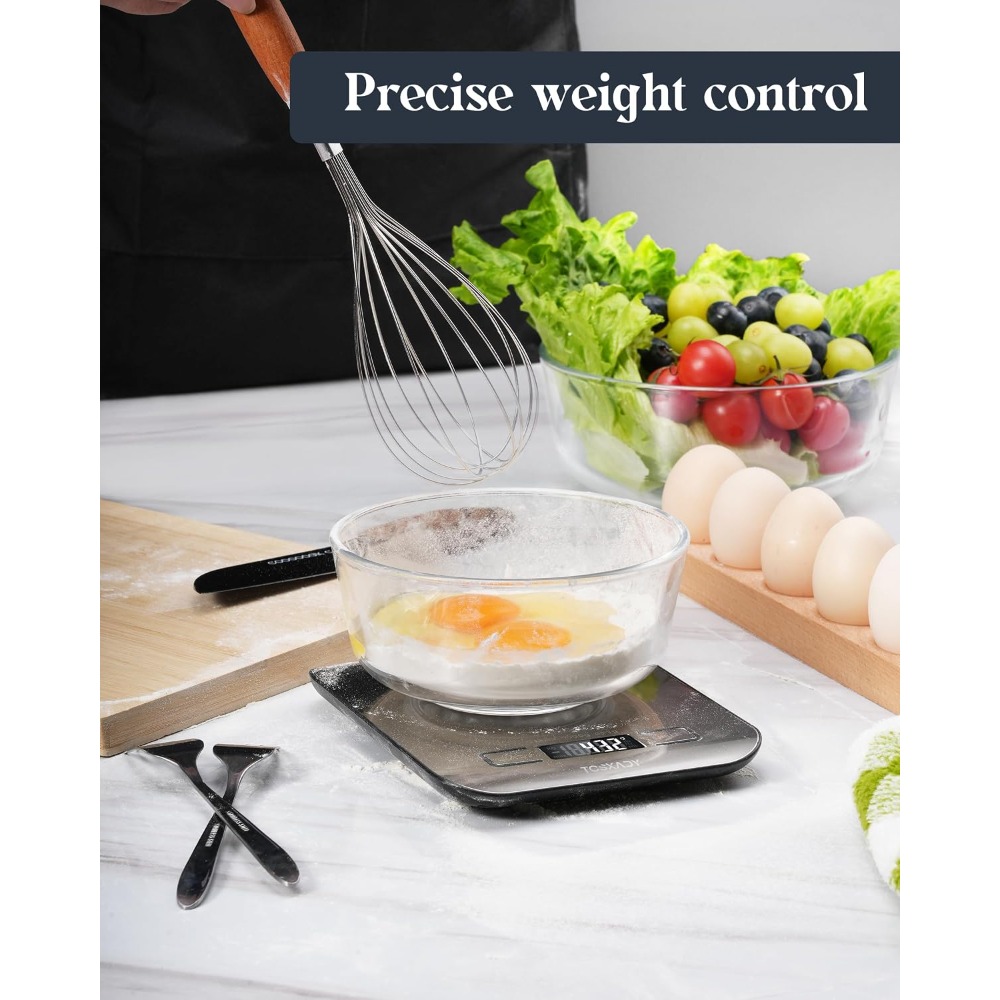 เครื่องชั่งอาหารดิจิตอลในครัว  - Kitchen Baking Unit บทวิจารณ์และราคา