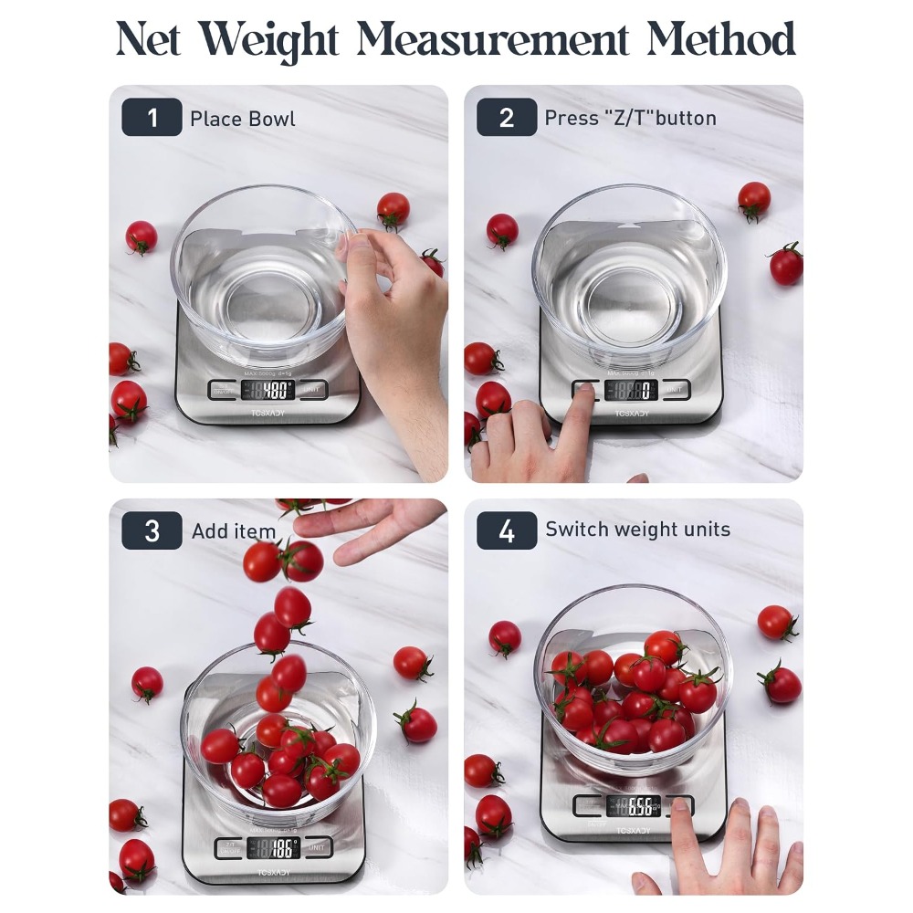 เครื่องชั่งอาหารดิจิตอลในครัว  - Kitchen Baking Unit บทวิจารณ์และราคา