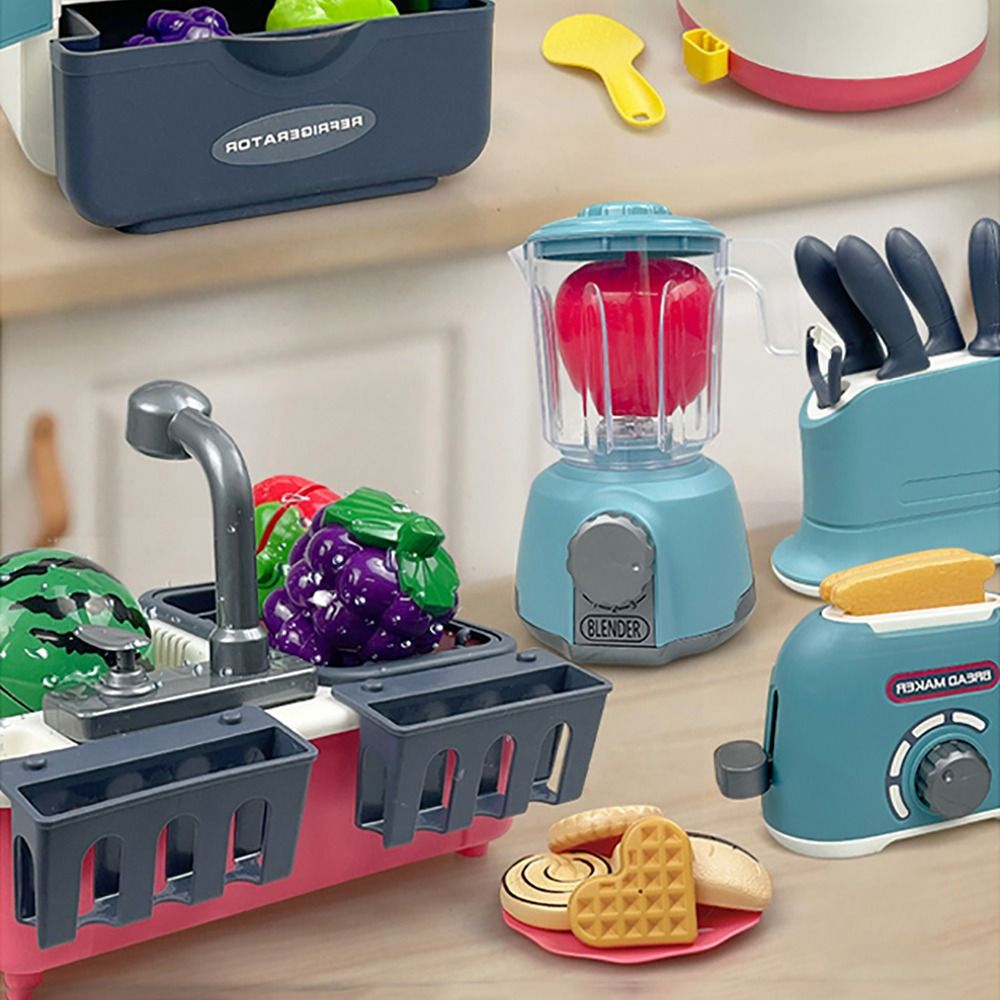 ชุดของเล่นทำอาหารหลากสีสัน ชุด - Baking Kitchen For Kids บทวิจารณ์และราคา