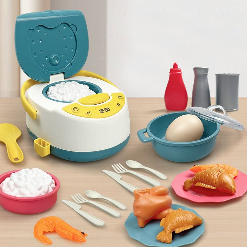 ชุดของเล่นทำอาหารหลากสีสัน ชุด - Baking Kitchen For Kids บทวิจารณ์และราคา