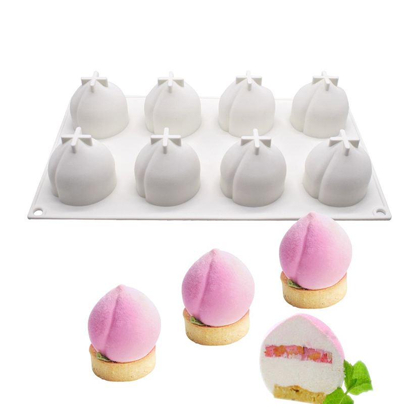 แม่พิมพ์เค้กซิลิโคนเกรดอาหารรู - Kitchen Accessories For Baking บทวิจารณ์และราคา