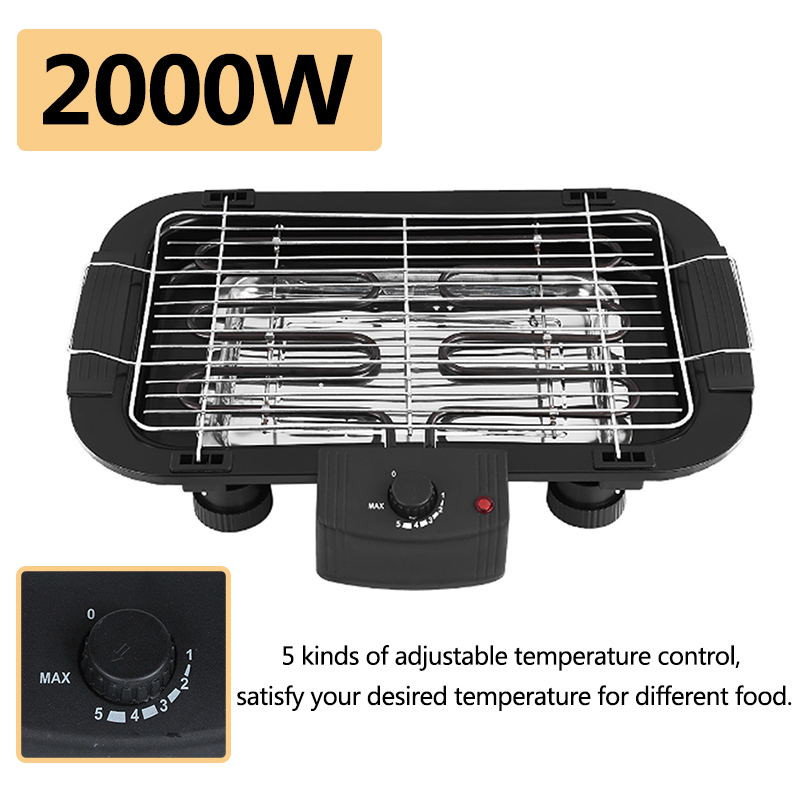 ครัวเรือน Smokeless Grill 2000 - Kitchen Baking Tray Organiser บทวิจารณ์และราคา