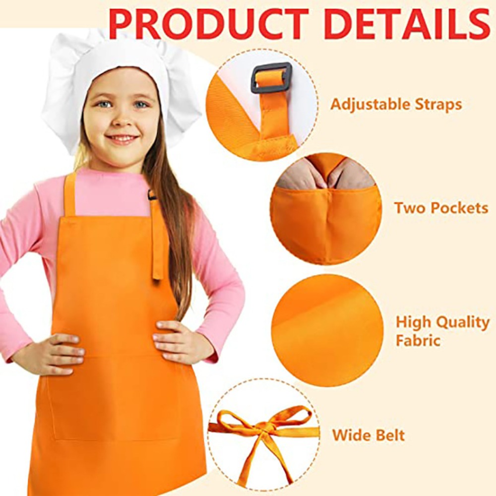 ผ้ากันเปื้อนเด็ก ผ้ากันเปื้อนเ - Baking Kitchen For Kids บทวิจารณ์และราคา