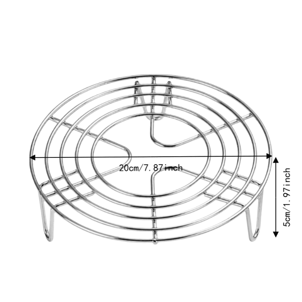 ตะแกรงนึ่งอาหารสแตนเลสทนทาน ตะ - Cooling Rack Wire บทวิจารณ์และราคา