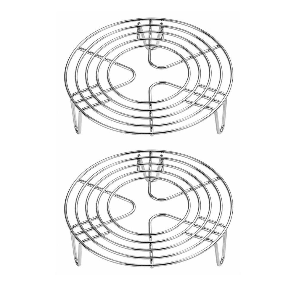 ตะแกรงนึ่งอาหารสแตนเลสทนทาน ตะ - Cooling Rack Wire บทวิจารณ์และราคา