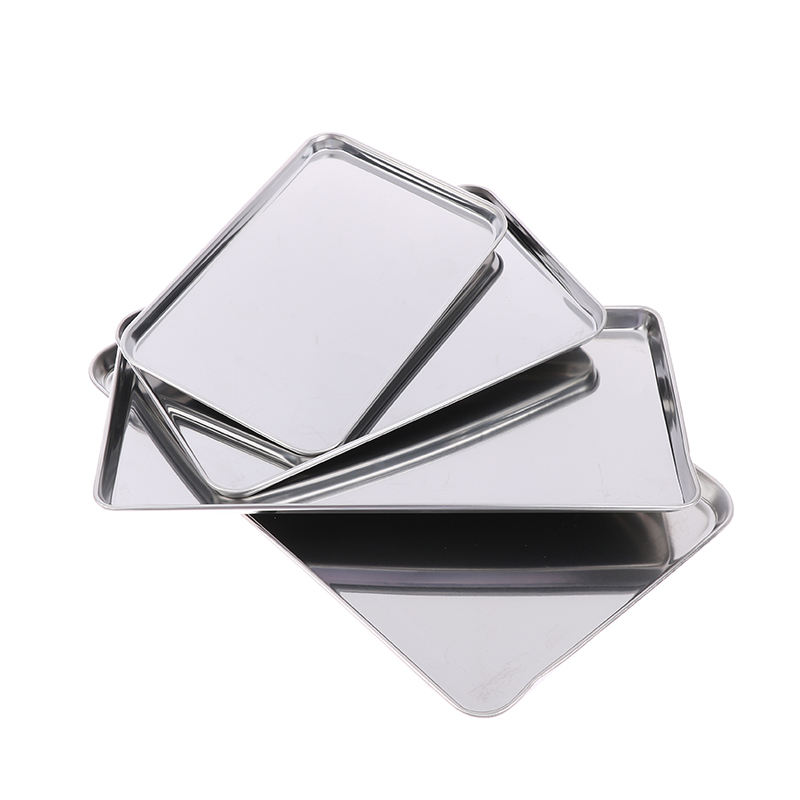จานสี่เหลี่ยม loyang Baja anti - Kitchen Baking Tray Organiser บทวิจารณ์และราคา