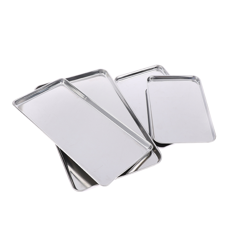 จานสี่เหลี่ยม loyang Baja anti - Kitchen Baking Tray Organiser บทวิจารณ์และราคา
