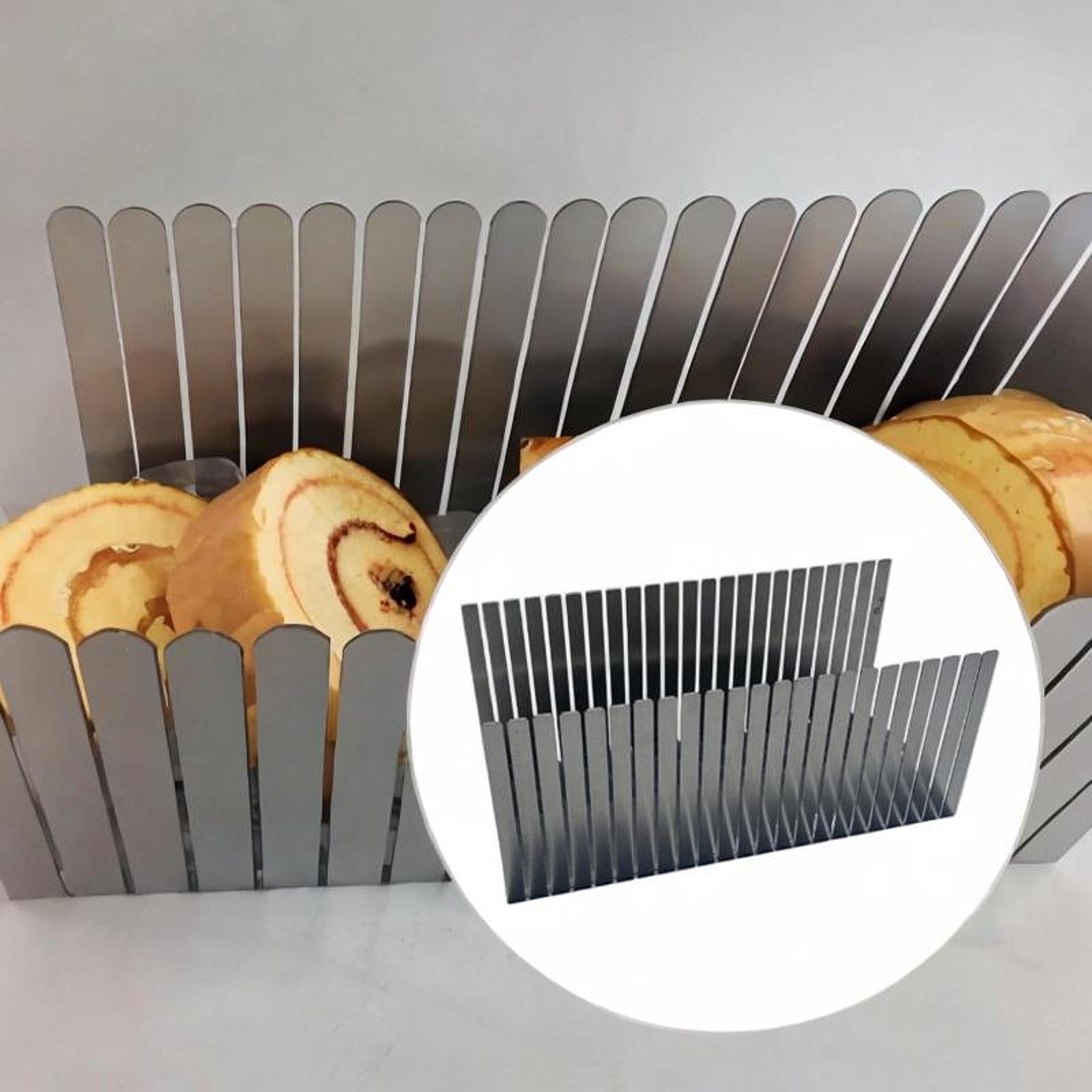 เครื่องตัดขนมปังสแตนเลสเครื่อง - Kitchen Baking Aid บทวิจารณ์และราคา