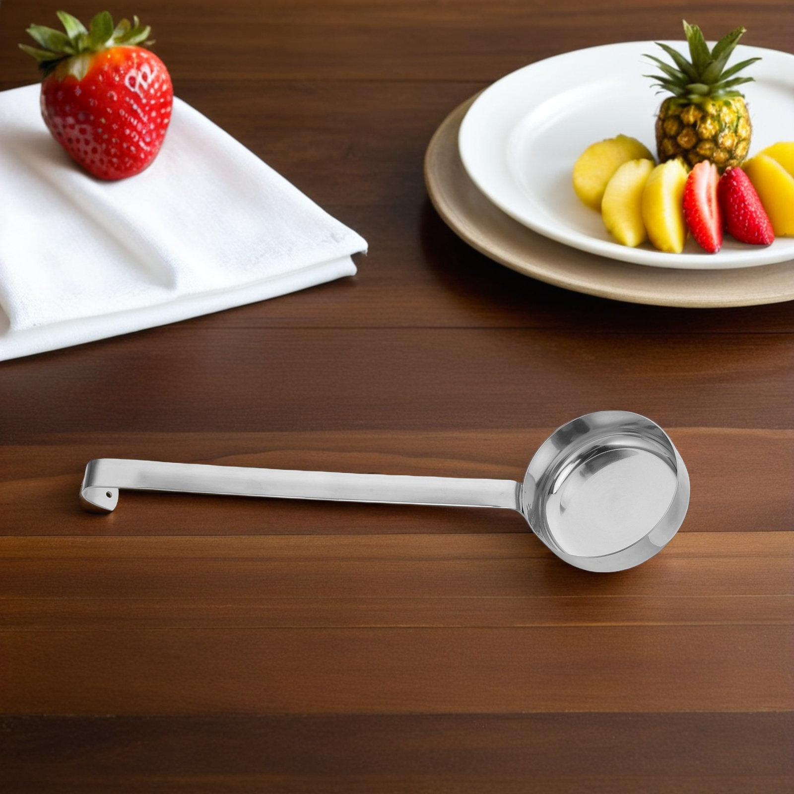 ช้อนตวงซอสสแตนเลสสตีล ช้อนตวงใ - Baking (Kitchen Ingredient) บทวิจารณ์และราคา
