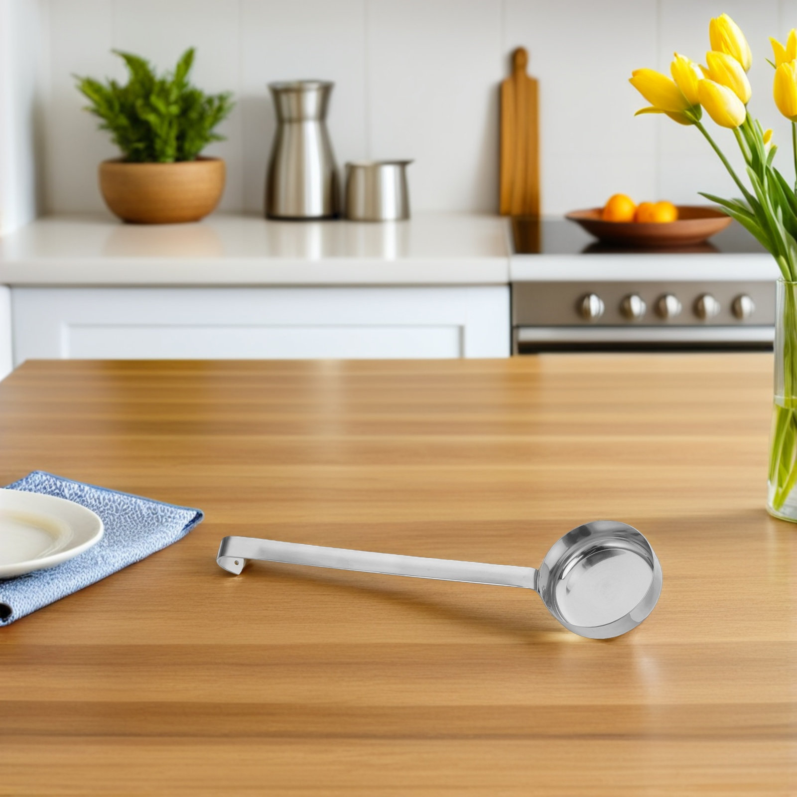 ช้อนตวงซอสสแตนเลสสตีล ช้อนตวงใ - Baking (Kitchen Ingredient) บทวิจารณ์และราคา