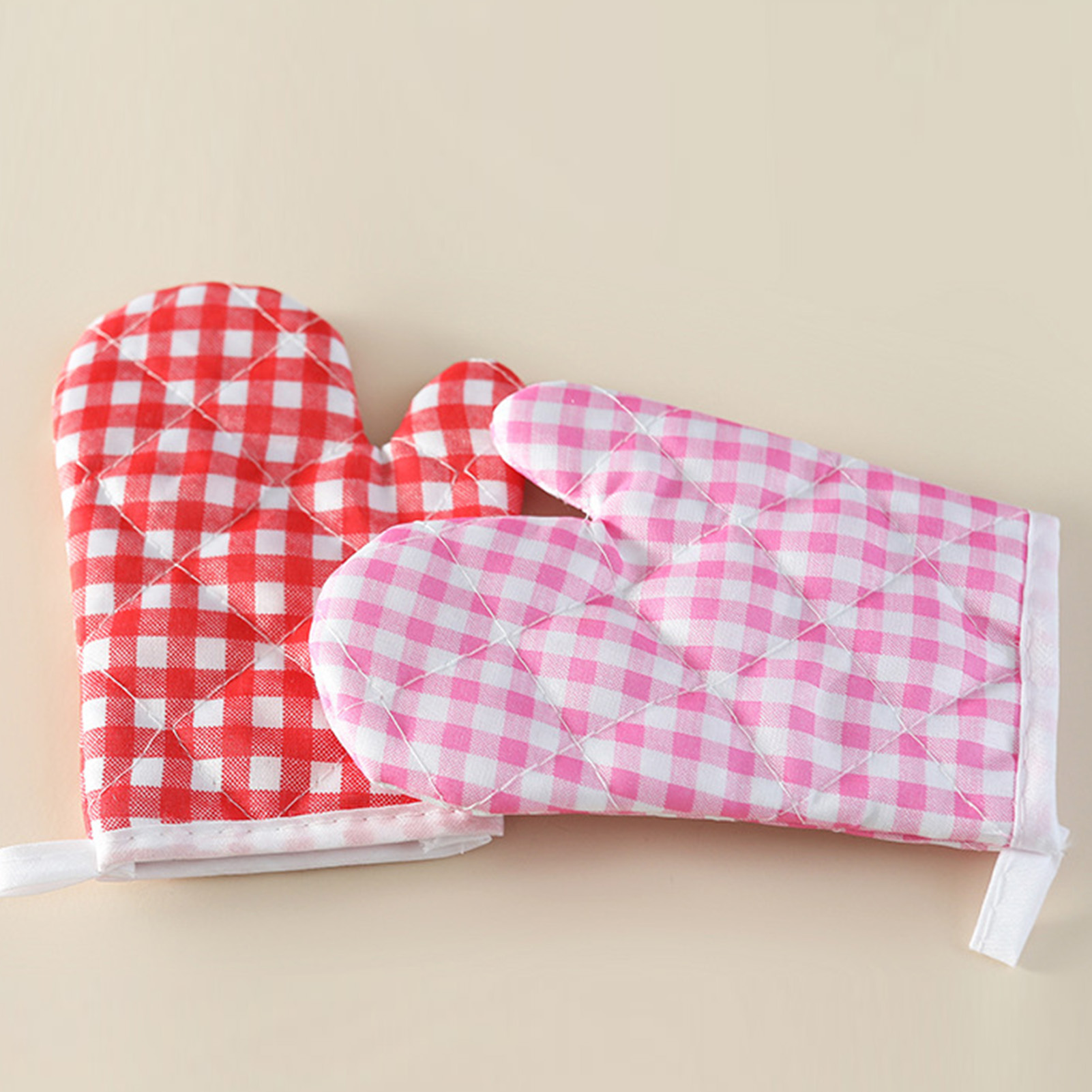 เด็กเตาอบถุงมืออบเตาอบ Mitts เ - Baking Kitchen For Kids บทวิจารณ์และราคา