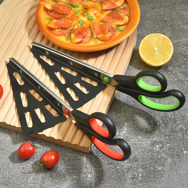 กรรไกรตัดพิซซ่าที่ถอดออกได้แบบ - Kitchen Shears In Baking บทวิจารณ์และราคา