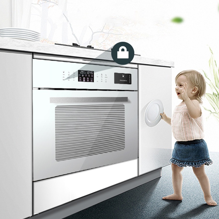 เครื่องนึ่งและอบในตัวขนาด 60 ล - Kitchen Baking Unit บทวิจารณ์และราคา