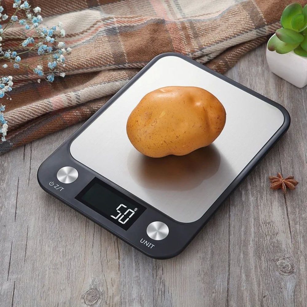 เครื่องชั่งครัวอิเล็กทรอนิกส์ส - Kitchen Baking Unit บทวิจารณ์และราคา