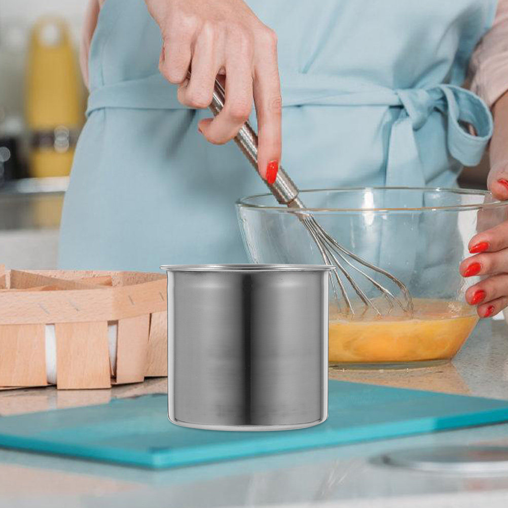 ถ้วยตวงสแตนเลส 2 ชิ้น อุปกรณ์ว - Baking (Kitchen Ingredient) บทวิจารณ์และราคา